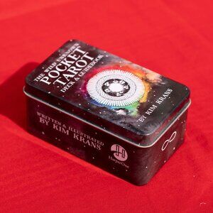 KIM KRANS The Wild Unknown Pocket Tarot Deck | Occult Psychic Animal Spirit